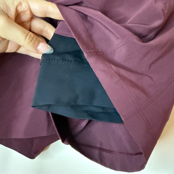 LULULEMON T.H.E. Great 9” Inseam Lined Athletic Shorts in Arctic Plum - Picture 5 of 11